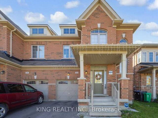 22 EXHIBITION CRESCENT Brampton  Ontario