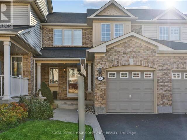 3162 STORNOWAY CIRCLE Oakville Ontario