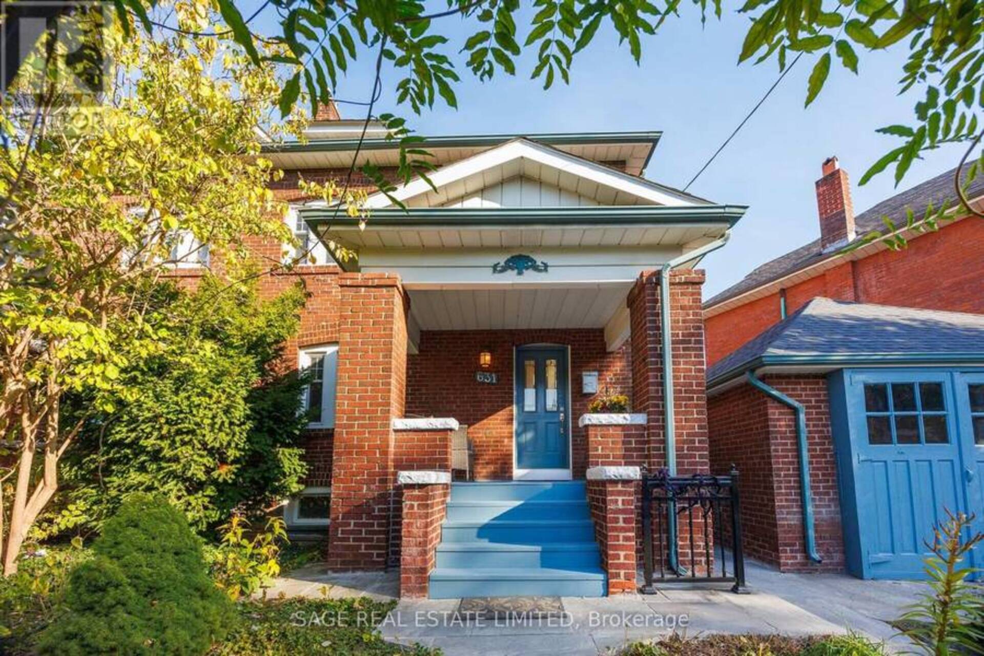 631 INDIAN ROAD Toronto 