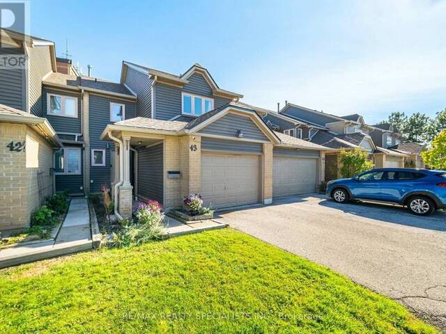 43 - 3600 COLONIAL DRIVE Mississauga  Ontario