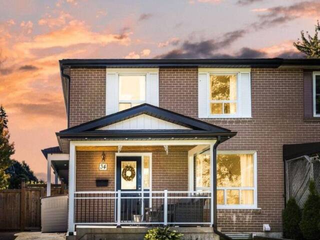 34 EDENRIDGE DRIVE Brampton  Ontario