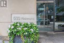 502 - 533 RICHMOND STREET W Toronto 