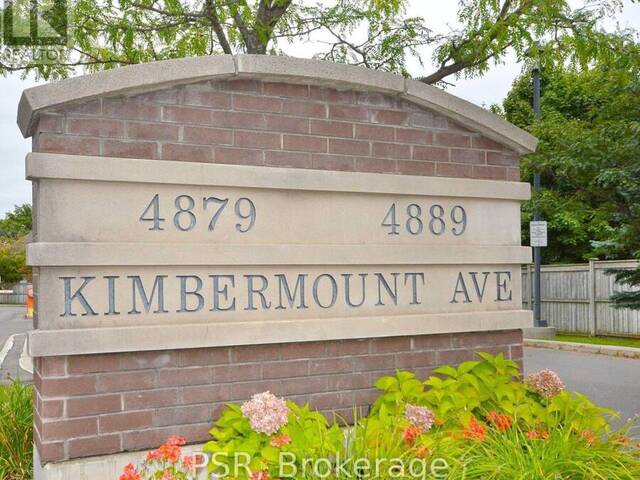 PH10 - 4889 KIMBERMOUNT AVENUE Mississauga Ontario