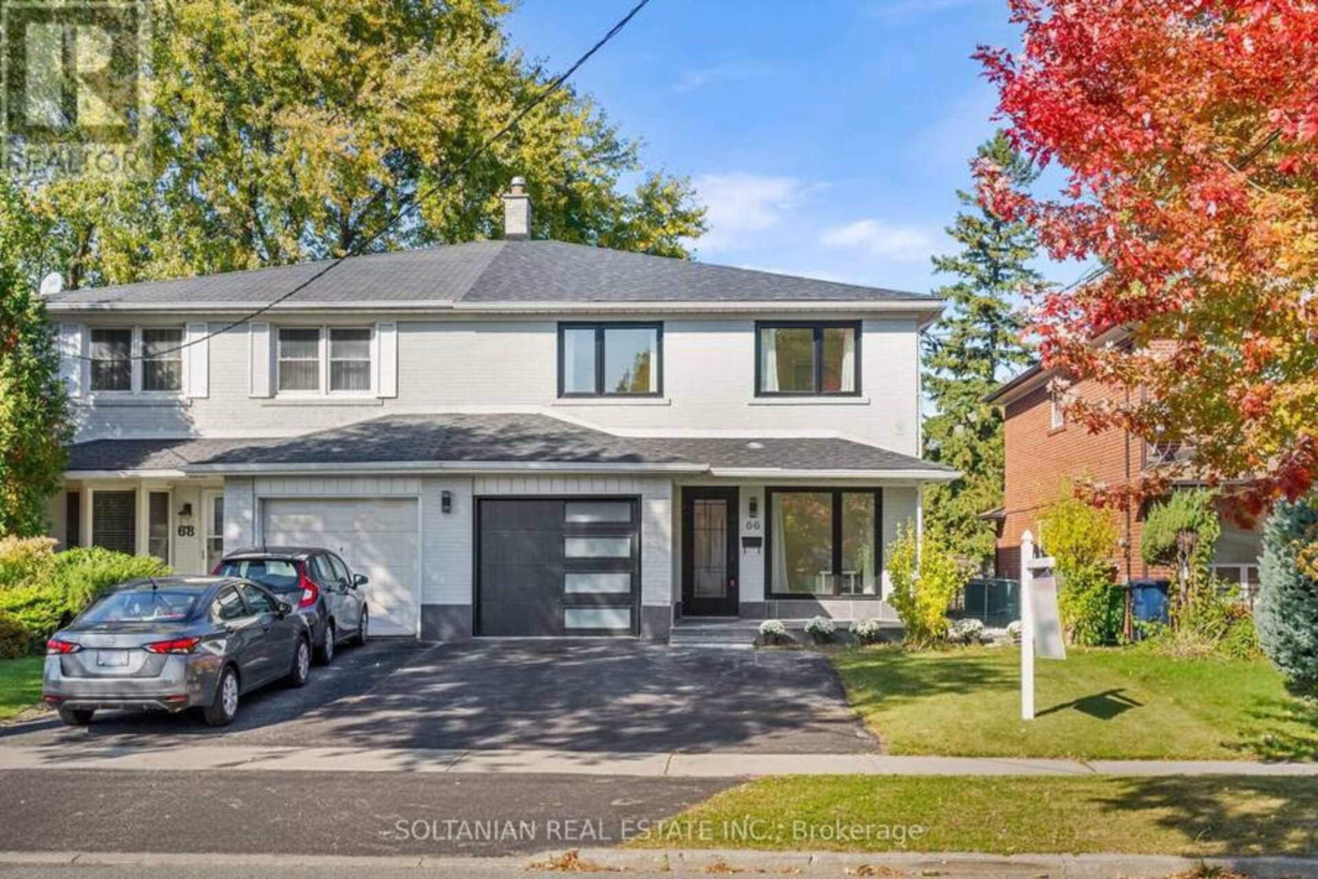 66 FONTAINBLEAU DRIVE Toronto 