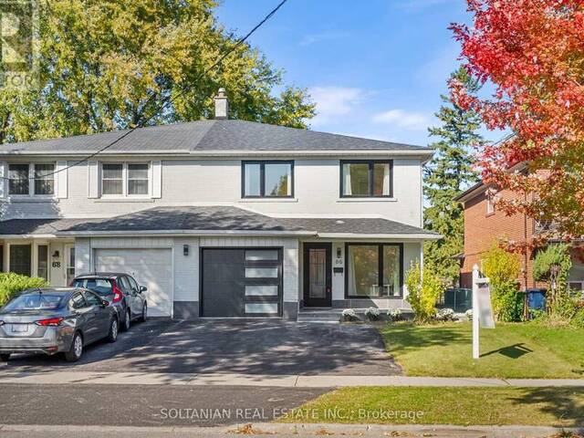 66 FONTAINBLEAU DRIVE Toronto  Ontario