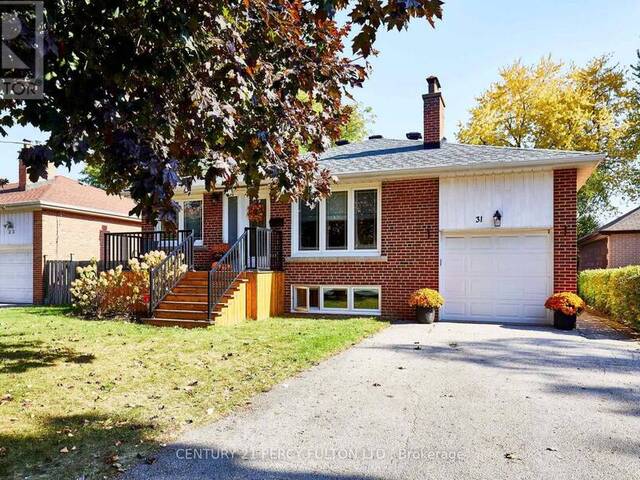 31 WINDSOR DRIVE Ajax  Ontario