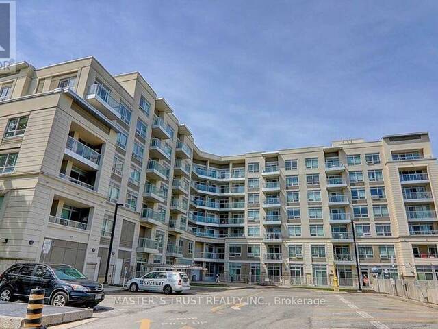 215 - 4600 STEELES AVENUE E Markham  Ontario