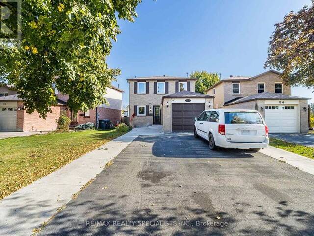 82 FESTOON PLACE Brampton Ontario