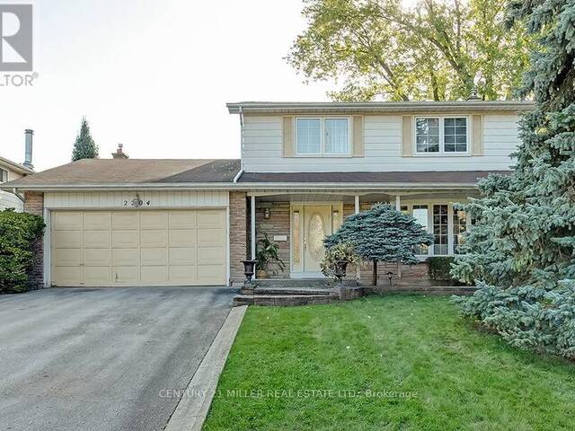 2204 REBECCA STREET Oakville  Ontario