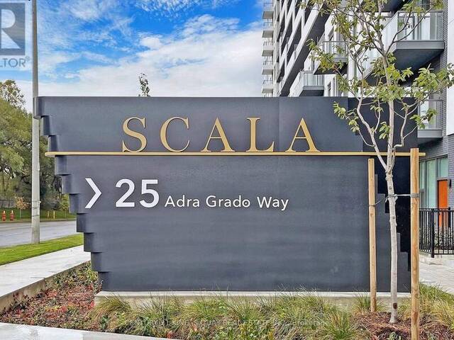 1538 - 25 ADRA GRADO WAY Toronto  Ontario