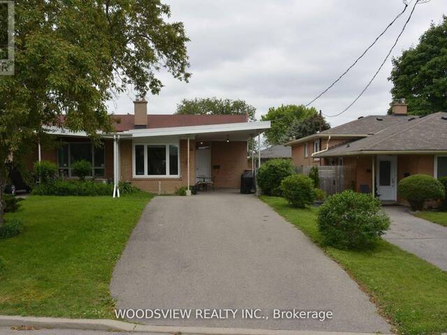 56 NIANTIC CRESCENT Toronto  Ontario