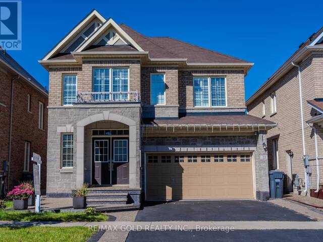 22 RIPPLE STREET Brampton Ontario