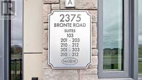 203 - 2375 BRONTE ROAD Oakville