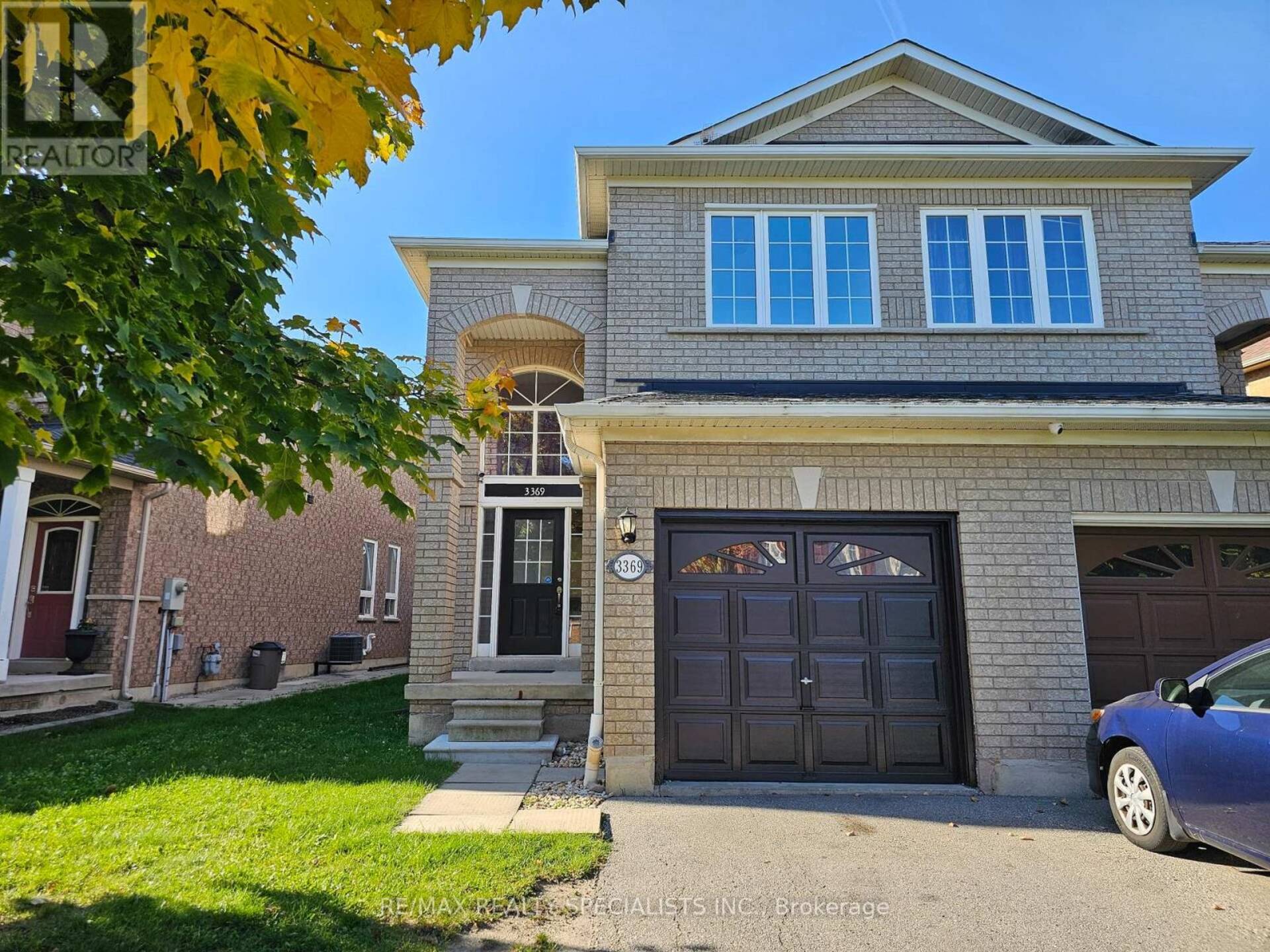 3369 FOUNTAIN PARK AVENUE Mississauga