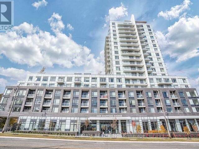 308 - 3220 SHEPPARD AVENUE E Toronto  Ontario