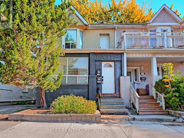 193 COXWELL AVENUE E Toronto  Ontario