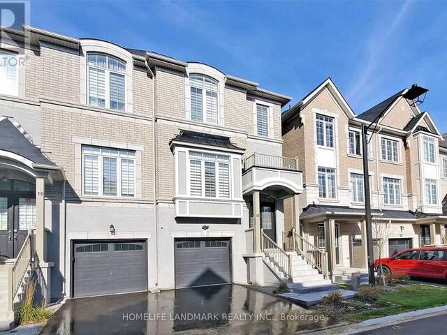 18 LATCHFORD LANE Richmond Hill  Ontario