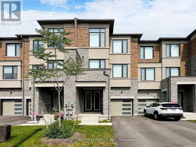 507 NEW ENGLAND COURT Newmarket  Ontario