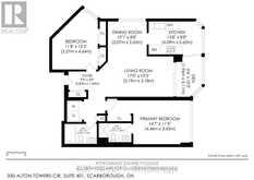 401 - 330 ALTON TOWERS CIRCLE Toronto 