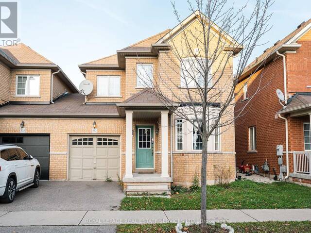 533 NAIRN CIRCLE Milton Ontario