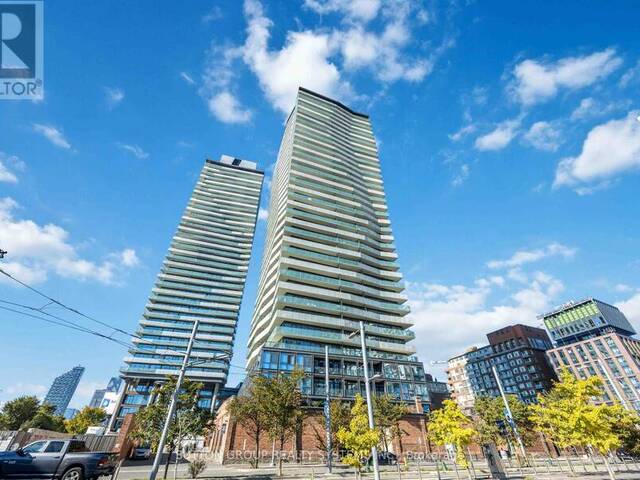 3504 - 390 CHERRY STREET Toronto  Ontario