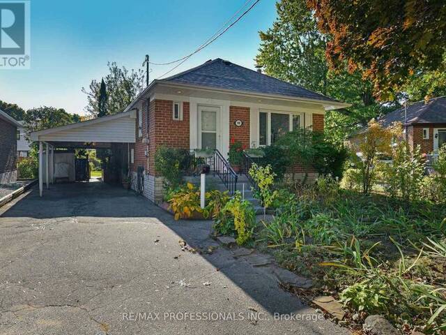 99 BURLINGAME ROAD Toronto  Ontario