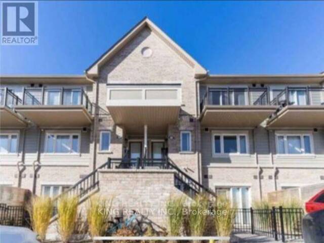 93 - 250 SUNNY MEADOW BOULEVARD Brampton Ontario