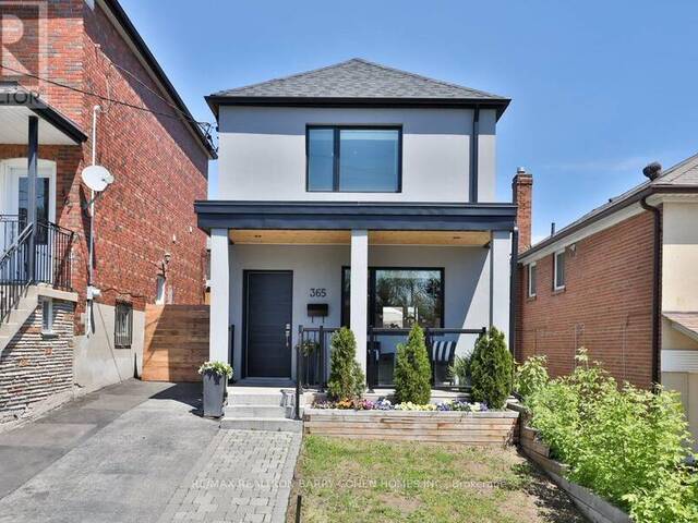 365 HARVIE AVENUE Toronto  Ontario