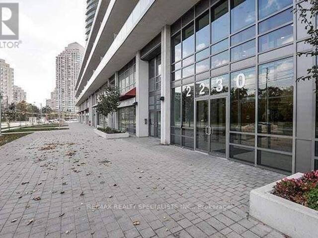 2301 - 2230 LAKE SHORE BOULEVARD W Toronto  Ontario