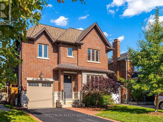 16 DONLEA DRIVE Toronto  Ontario