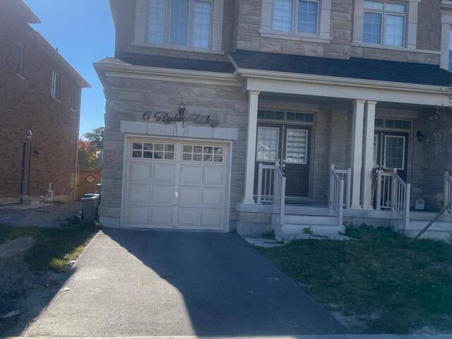 BSMT - 6 RYLER WAY Markham  Ontario