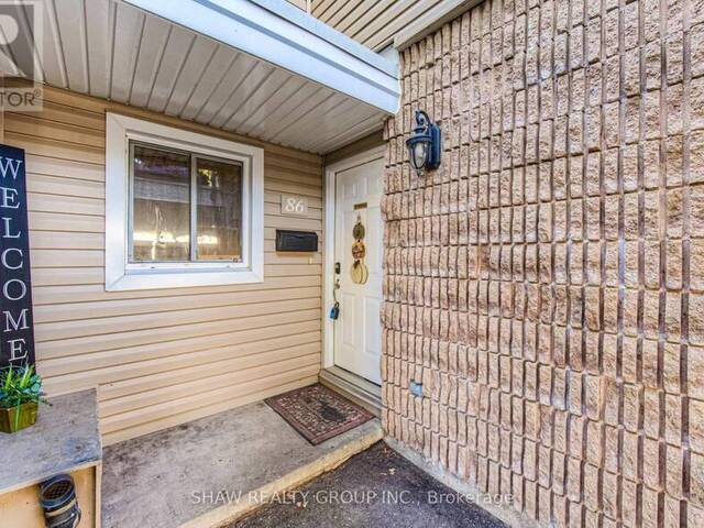 86 - 65 GLAMIS ROAD Waterloo Ontario