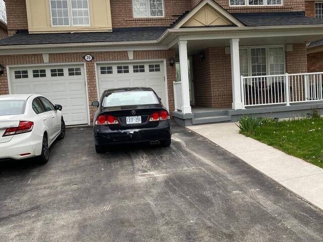 (BSMT) - 20 RUFFORD DRIVE Brampton Ontario