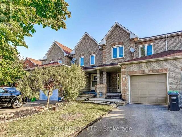 47 MUIRLAND CRESCENT Brampton  Ontario