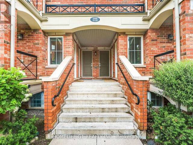 30 - 2500 POST ROAD Oakville  Ontario