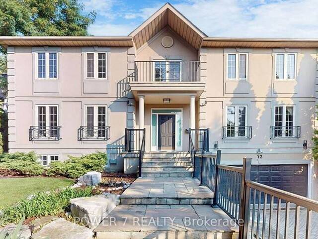 72 ALDERSHOT CRESCENT Toronto  Ontario