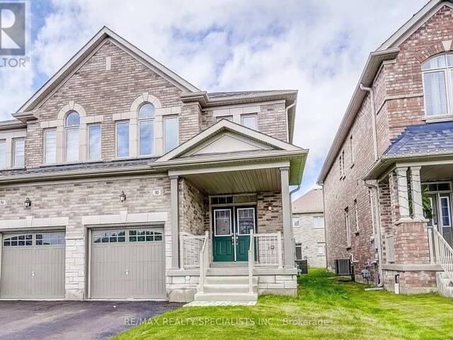 90 FERRAGINE CRESCENT Bradford/West Gwillimbury  Ontario