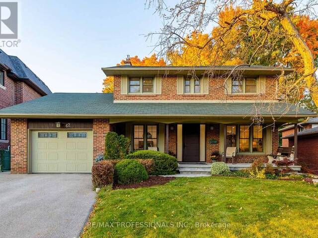 62 HUNTING RIDGE Toronto  Ontario