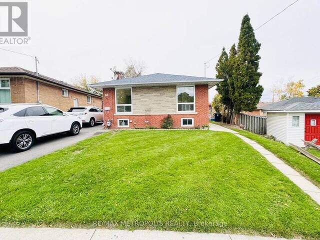 MAIN - 66 HOLLYHEDGE DRIVE Toronto  Ontario