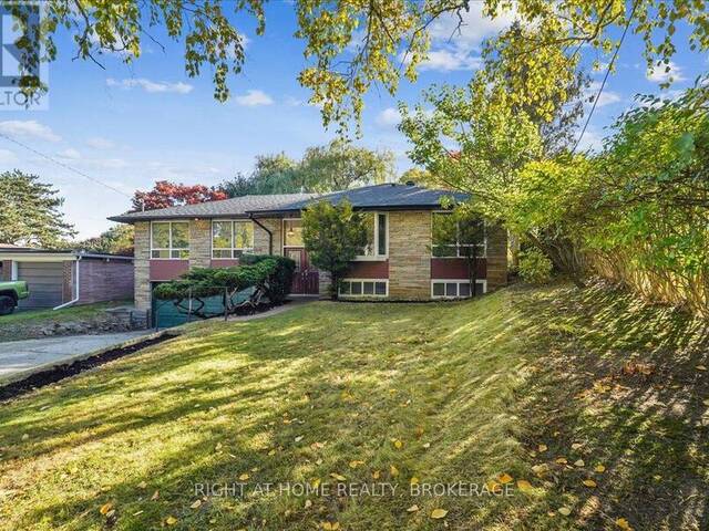 27 BENDALE BOULEVARD Toronto  Ontario