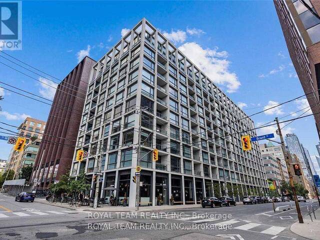 815 - 39 BRANT STREET Toronto  Ontario