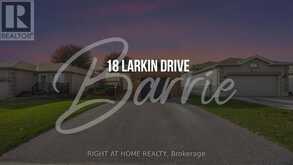 18 LARKIN DRIVE Barrie 