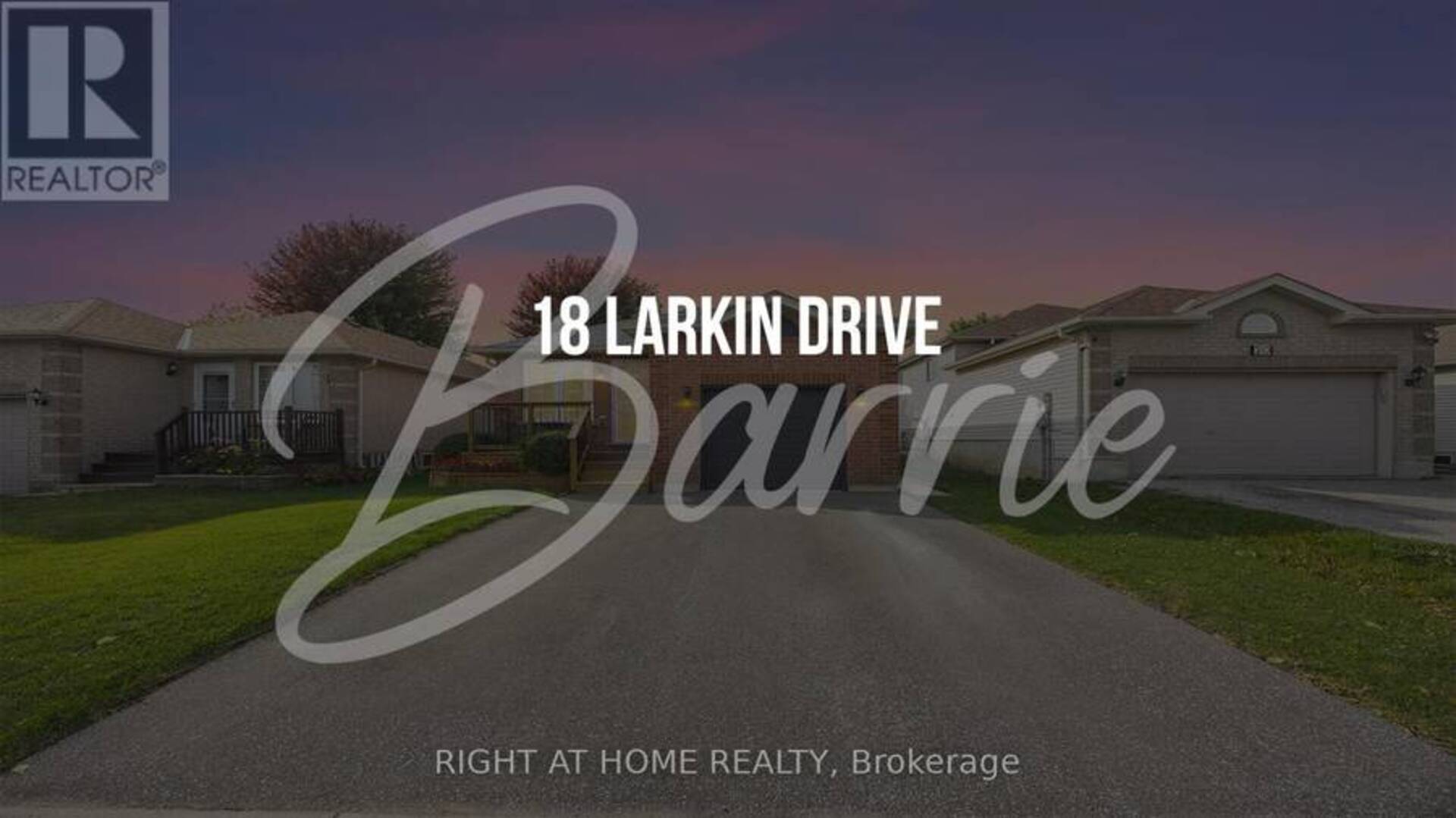 18 LARKIN DRIVE Barrie