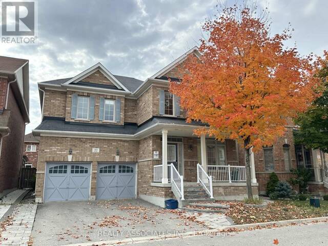 22 CAROLINA ROSE CRESCENT Markham  Ontario