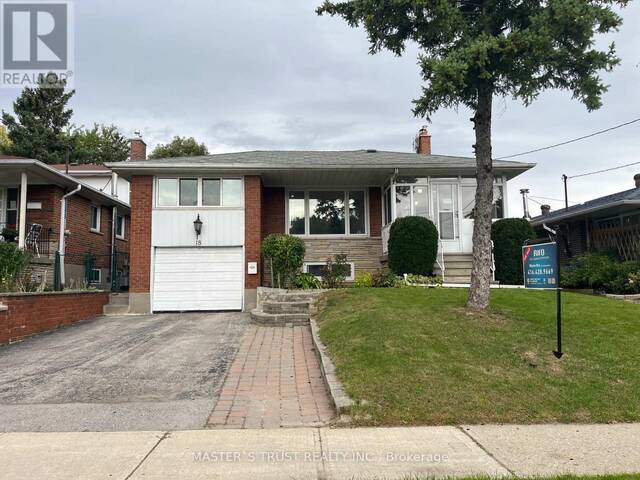 18 ALLANFORD ROAD Toronto  Ontario