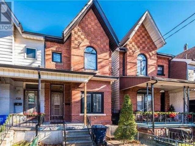 MAIN - 341 MANNING AVENUE Toronto  Ontario