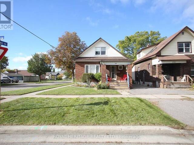 294 BURK STREET Oshawa Ontario