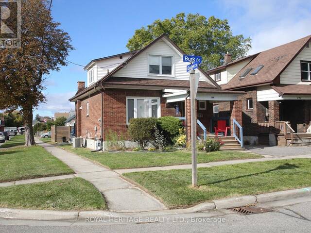 294 BURK STREET Oshawa Ontario