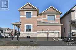 62 JINNAH AVENUE Markham 