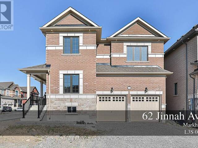 62 JINNAH AVENUE Markham Ontario